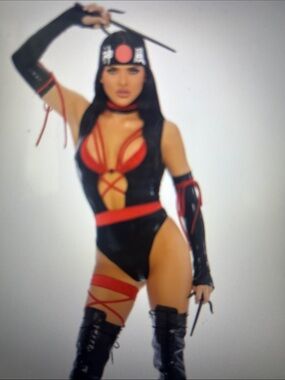Foreplay  Halloween costume chop til you drop